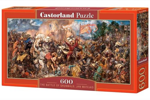 The Battle of Grunwald - 600 stukken Puzzel