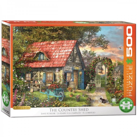 The Country Shed - 500 XL stukken puzzel