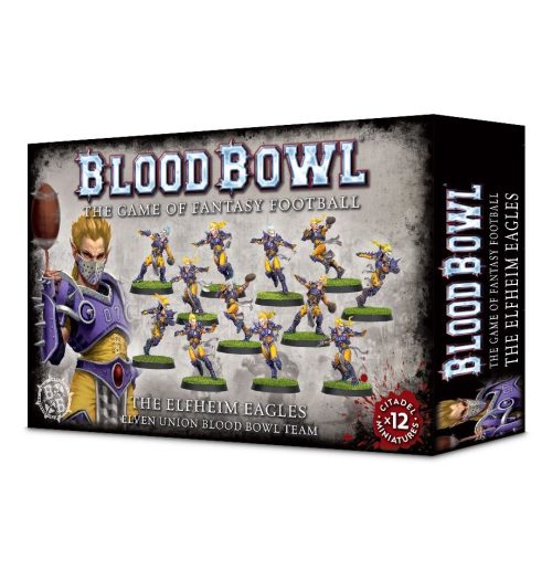 The Elfheim Eagles Team - Blood Bowl