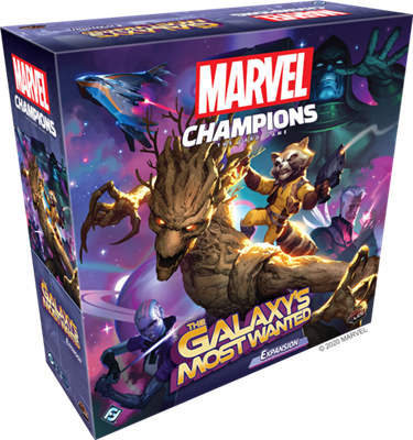 The Galaxy's Most Wanted - Marvel Champions