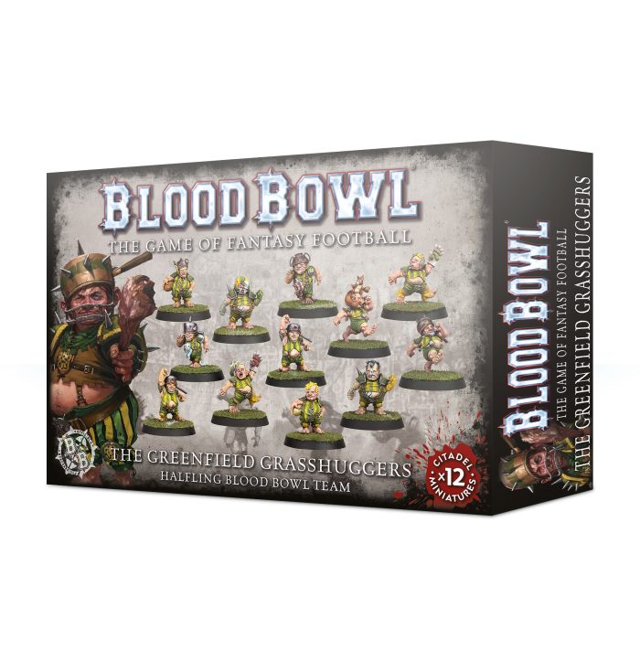 The Greenfield Grasshuggers - Blood Bowl