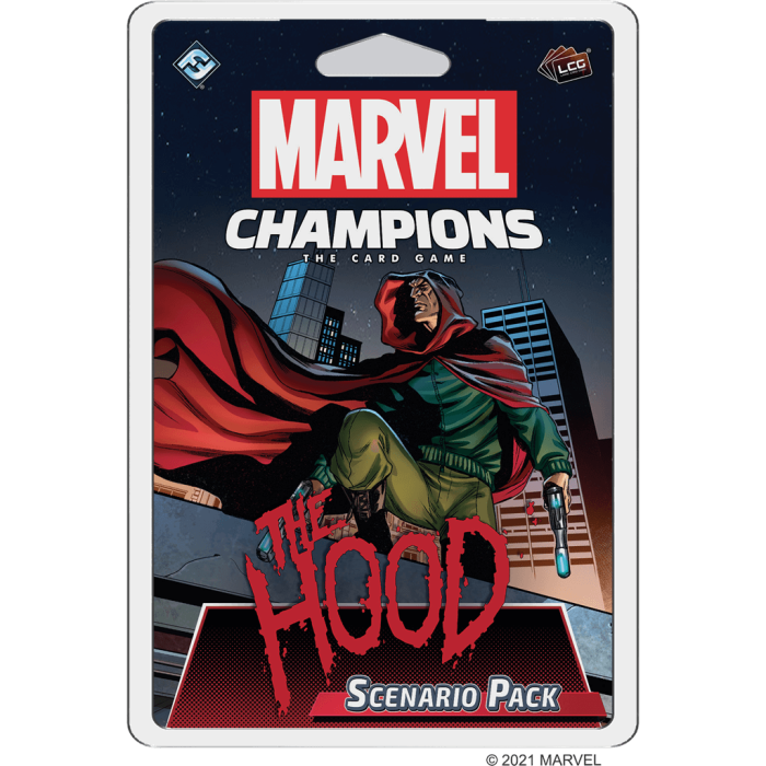 The Hood - Marvel Champions Scenario Pack