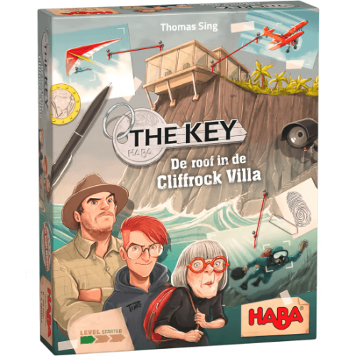 The Key – De roof in Cliffrock Villa