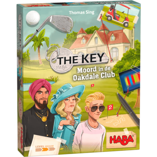 The Key – Moord in de Oakdale Club