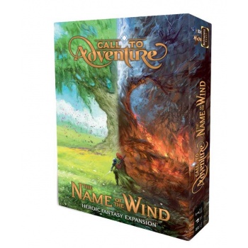 The Name of the Wind - Call to Adventure Uitbreiding