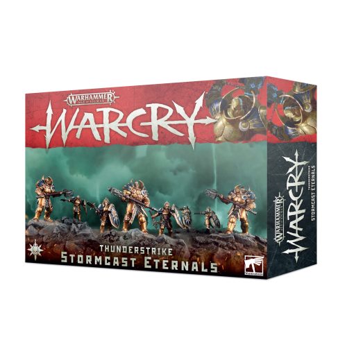 Thunderstrike Stormcast Eternals - Warcry