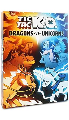 Tic Tac K.O.- Dragons vs Unicorns