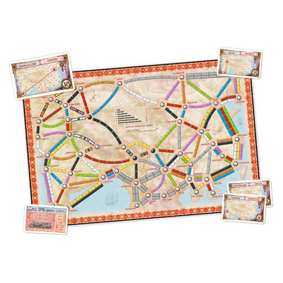 Ticket to Ride - Asia (Map Collection #1)