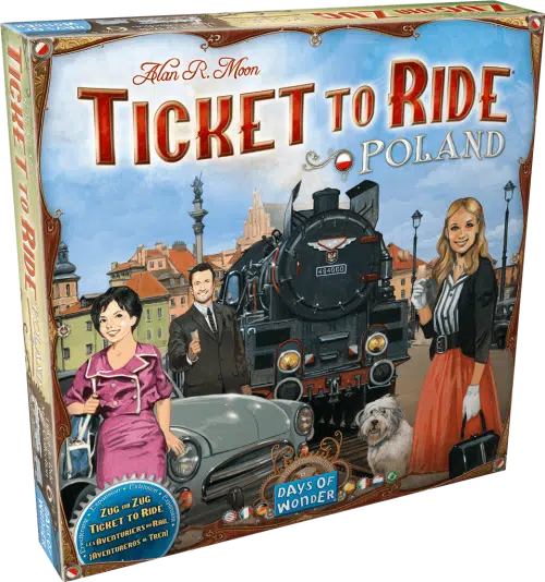 Ticket to Ride - Poland