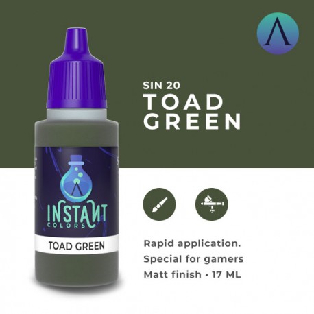 Toad Green - Instant Color - 17ML