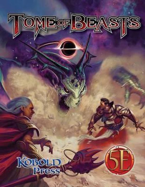 Tome of Beasts Hardcover - for D&D 5.0