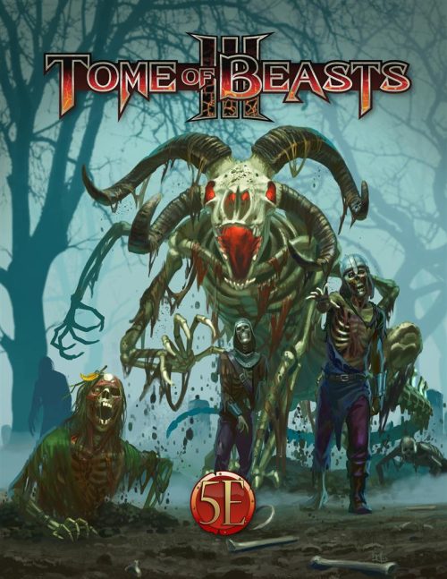 Tome of Beasts III - for D&D 5.0