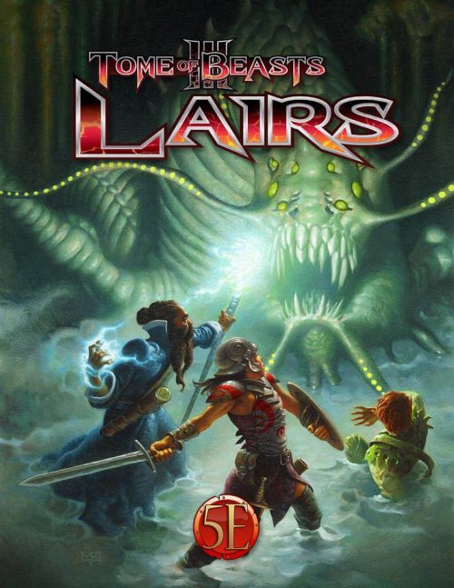 Tome of Beasts III Lairs - for D&D 5.0