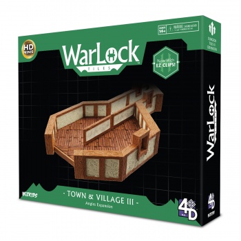 Town & Village II: Angles - Warlock Tiles