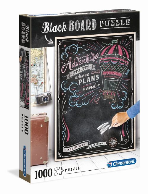 Travel - 1000 stukken Blackboard Puzzel
