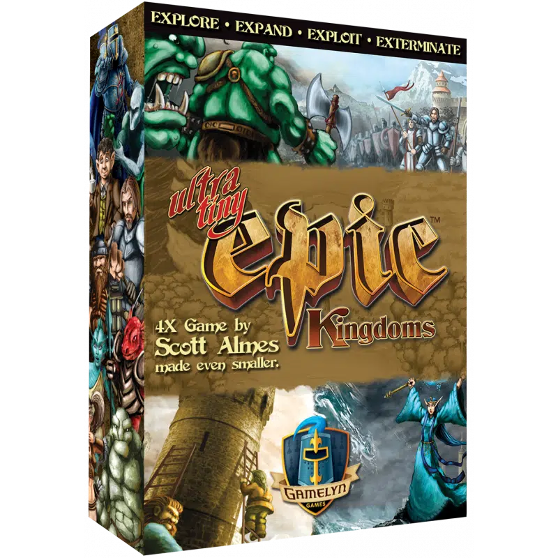 Ultra Tiny Epic Kingdoms