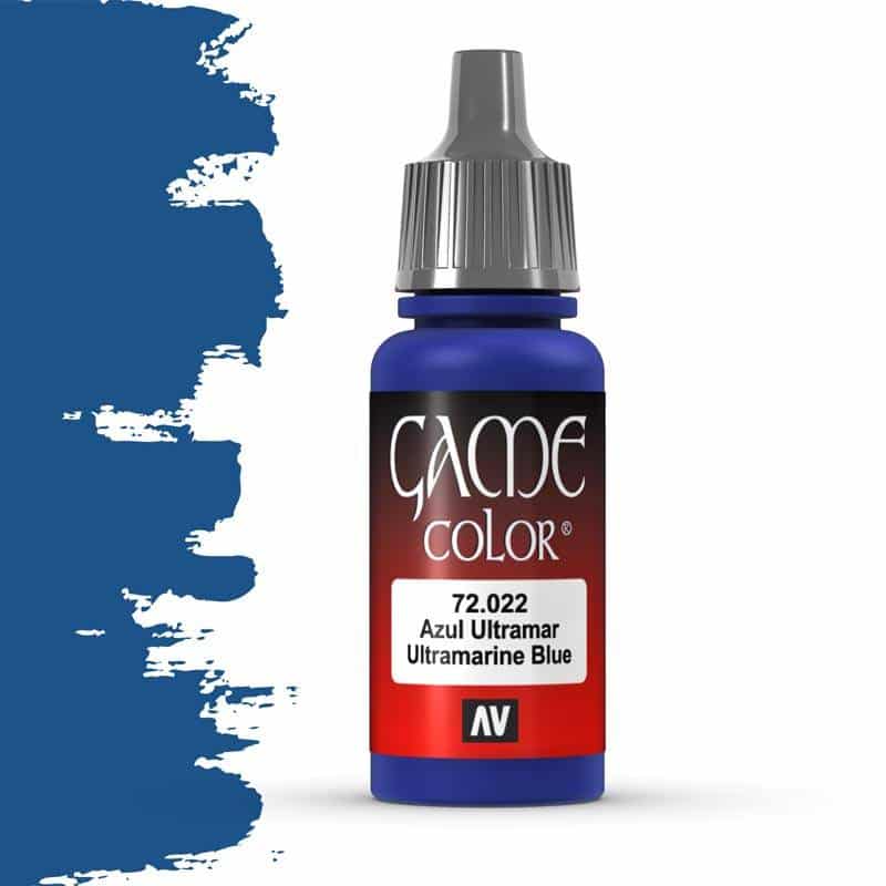 Ultramarine Blue - 17 ML Game Color