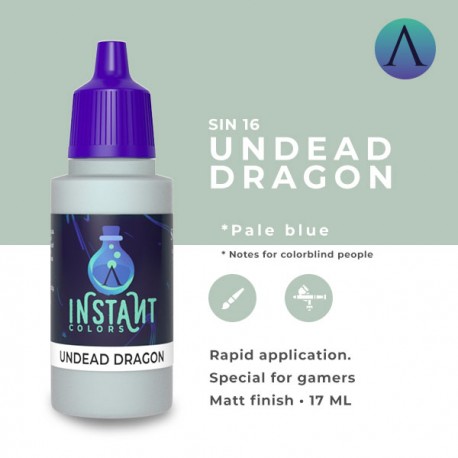 Undead Dragon - Instant Color - 17ML