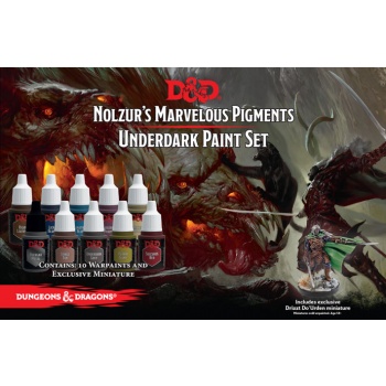 Underdark Paint Set - D&D Nolzur's Marvelous Pigments