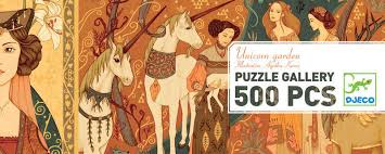 Unicorn Garden 500 stukken Puzzel