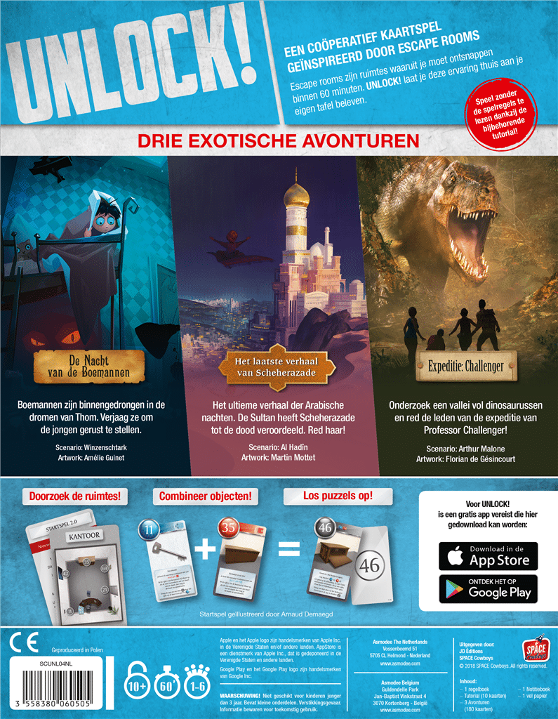Unlock! 4 - Exotische Avonturen