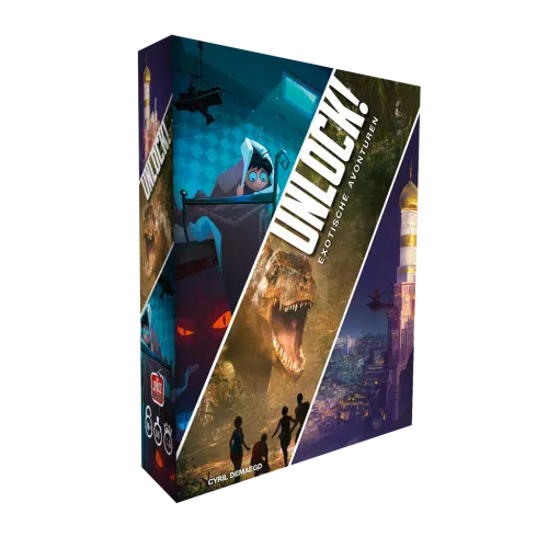 Unlock! 4 - Exotische Avonturen