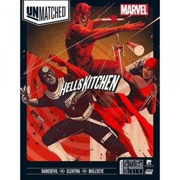 Unmatched Marvel: Hell's Kitchen - EN