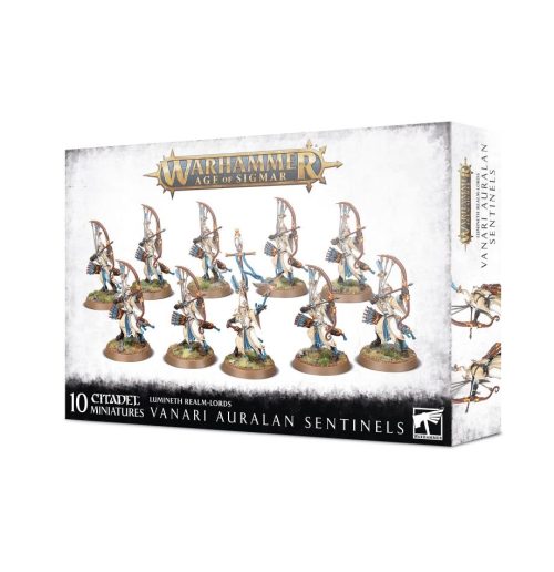 Vanari Auralan Sentinels - Lumineth Realm-Lords