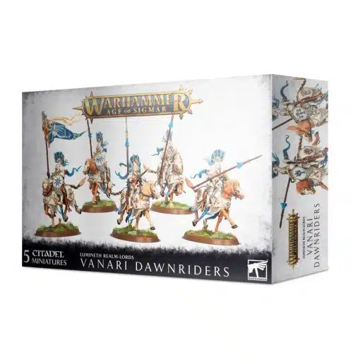 Vanari Dawnriders - Lumineth Realm-Lords