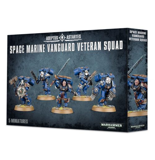 Vanguard Veteran Squad: Space Marines