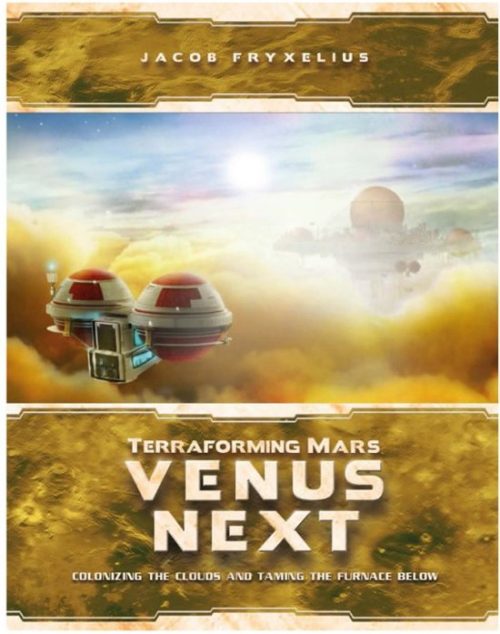 Venus Next - Terraforming Mars Expansion