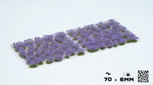 Violet Flowers - Wild