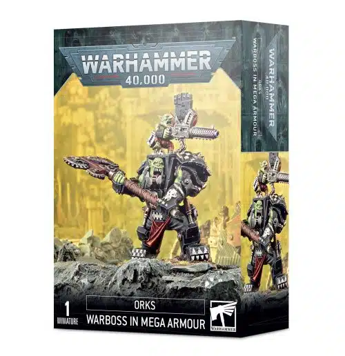 Warboss in Mega Armour - Orks