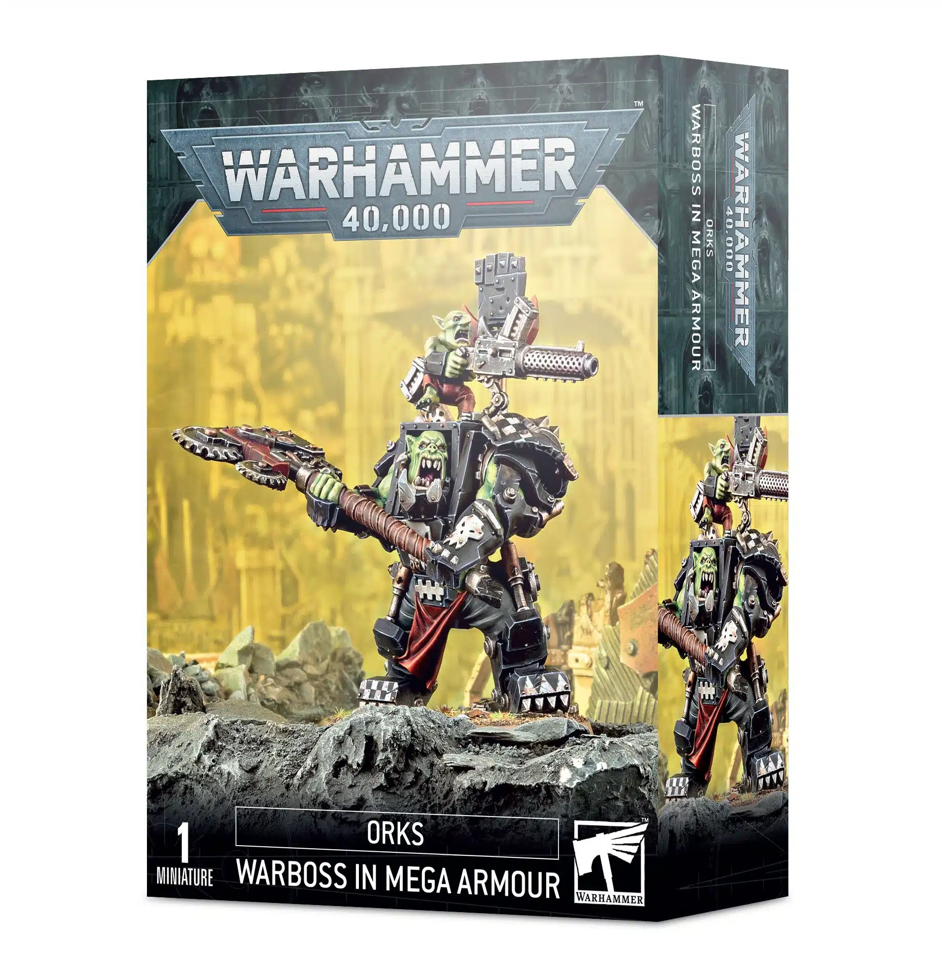 Warboss in Mega Armour - Orks