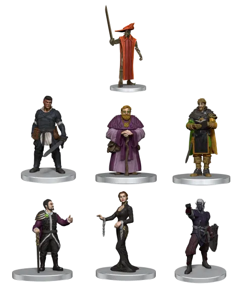 Waterdeep: Dragonheist Set 2 - D&D Premium Figures