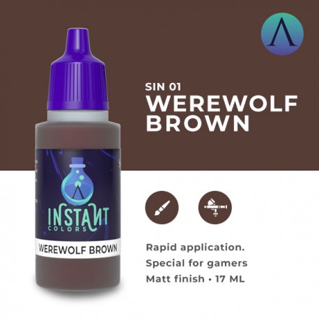 Werewolf Brown - Instant Color - 17ML