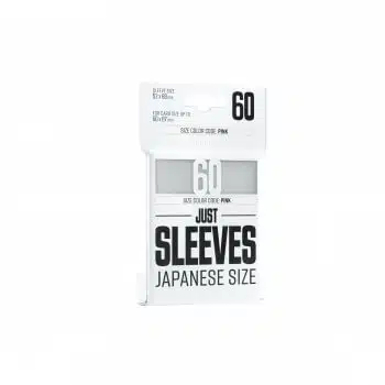 White Just Sleeves - Small Size - 60 stuks