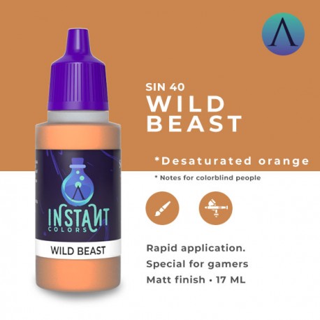 Wild Beast - Instant Color - 17ML