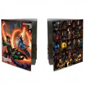 Wizard - Class Folio with stickers