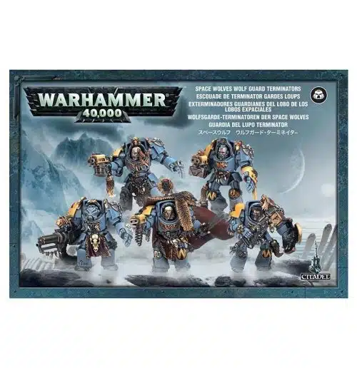 Wolf Guard Terminators - Space Wolves