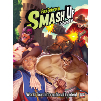 World Tour: International Incident - Smash Up