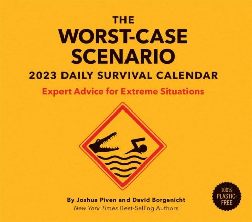 Worst-Case Scenario 2023 - Desk Block Calendar