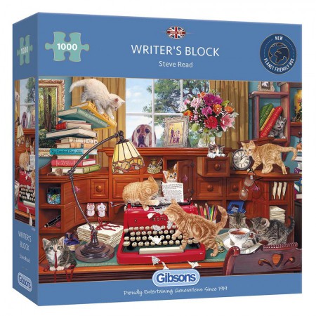 Writer's Block - 1000 stukken puzzel