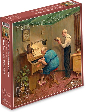 Zoals de Ouden Zongen - 1000 stukken puzzel - Marius van Dokkum