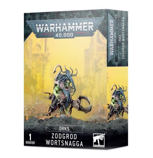 Zodgrod Wortsnagga: Orks