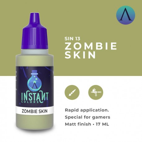 Zombie Skin - Instant Color - 17ML