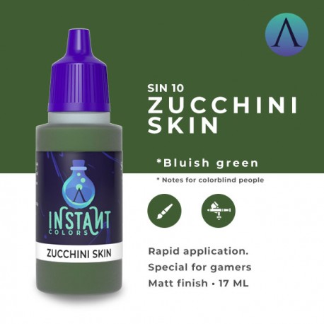 Zucchini Skin - Instant Color - 17ML