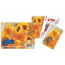 van Gogh - Sunflowers - Speelkaarten - Dubbel