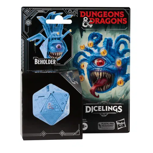 Blue Beholder - D&D Dicelings