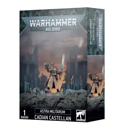 Cadian Castellan - Astra Militarum